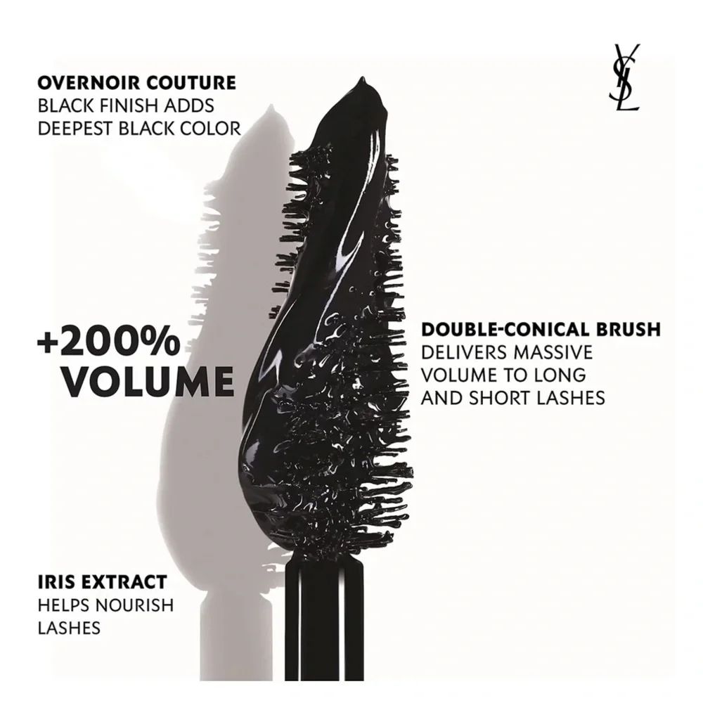 Yves Saint Laurent Black Volume Mascara - Black